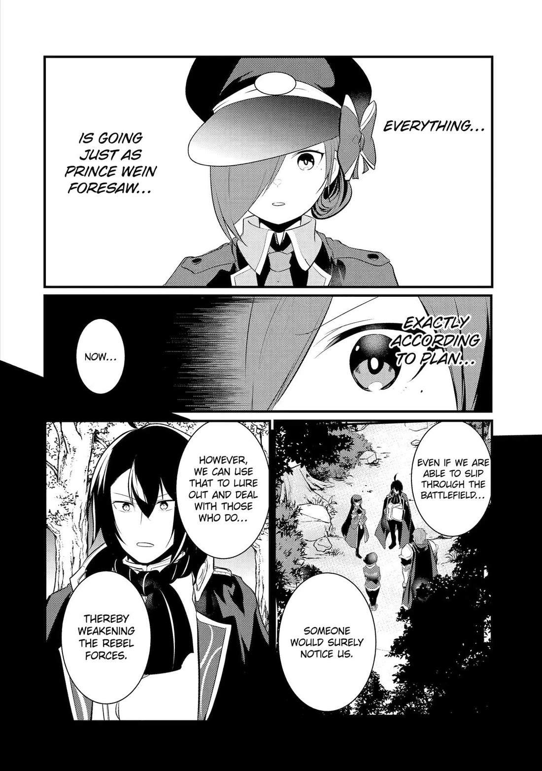 Prince of Genius Rise Worst Kingdom ~Yes, Treason It Will Do~ Chapter 25 page 17 - Chapter 25