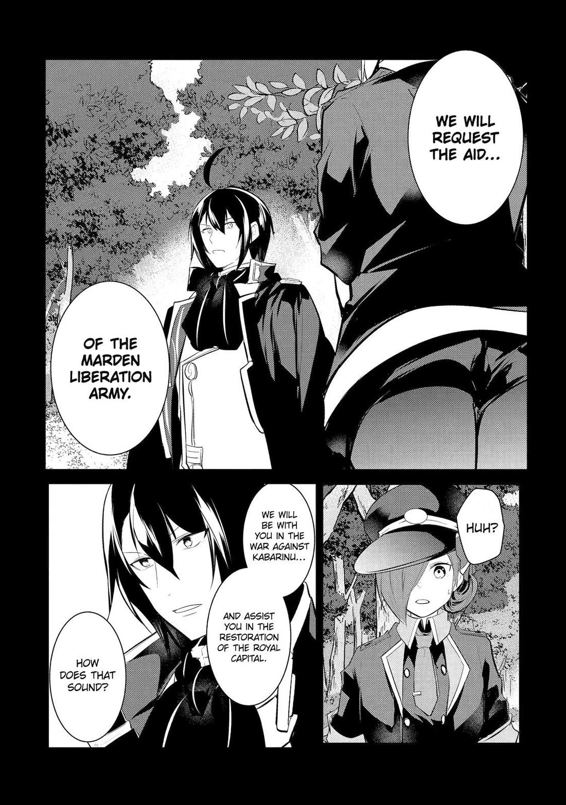 Prince of Genius Rise Worst Kingdom ~Yes, Treason It Will Do~ Chapter 25 page 19 - Chapter 25