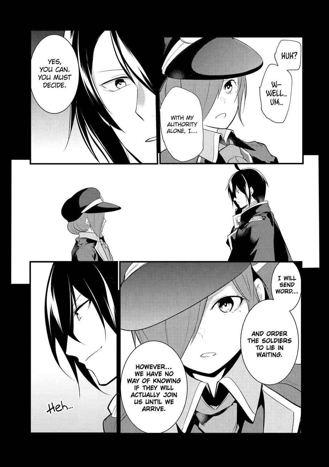 Prince of Genius Rise Worst Kingdom ~Yes, Treason It Will Do~ Chapter 25 page 20 - Chapter 25