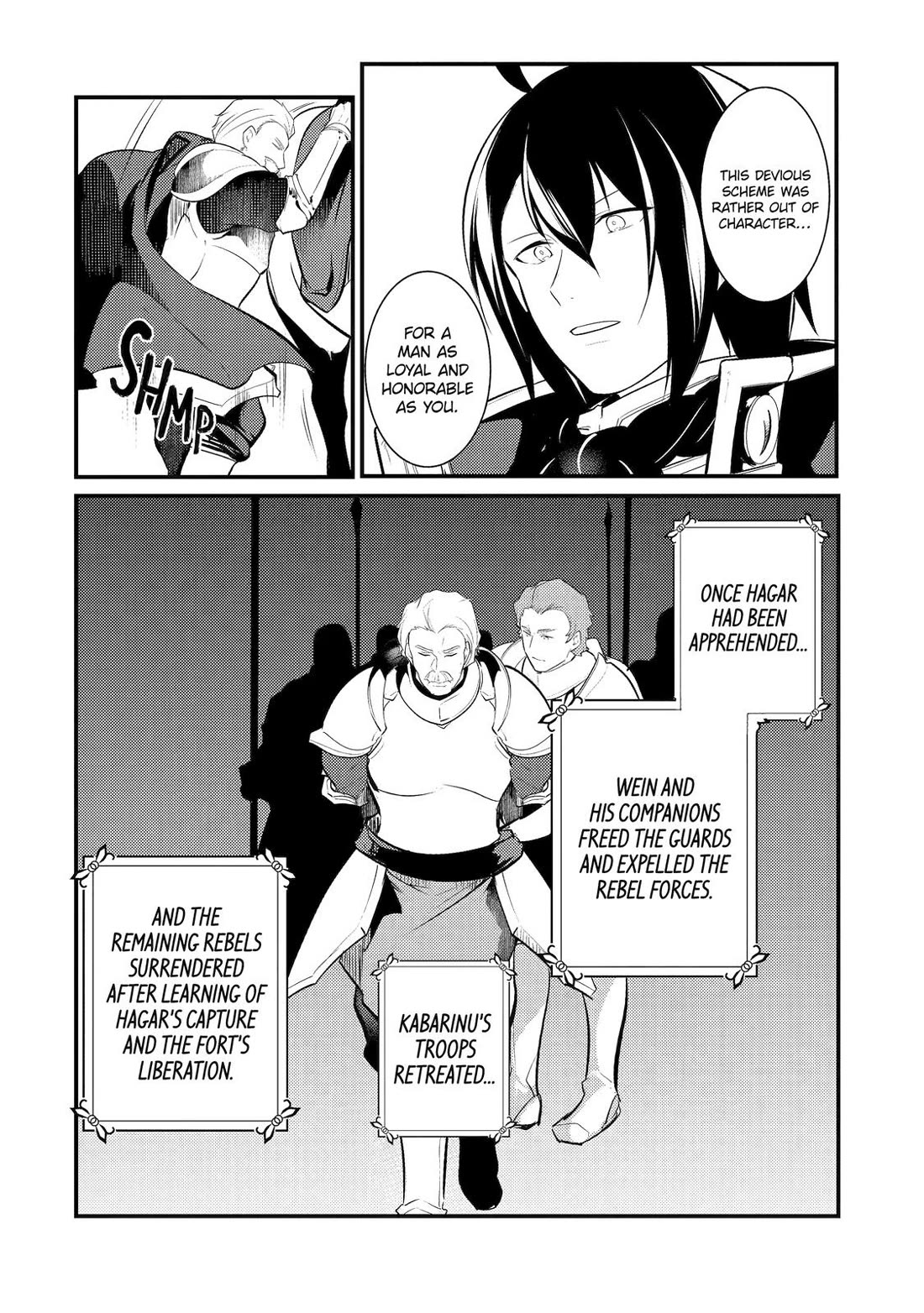Prince of Genius Rise Worst Kingdom ~Yes, Treason It Will Do~ Chapter 25 page 25 - Chapter 25
