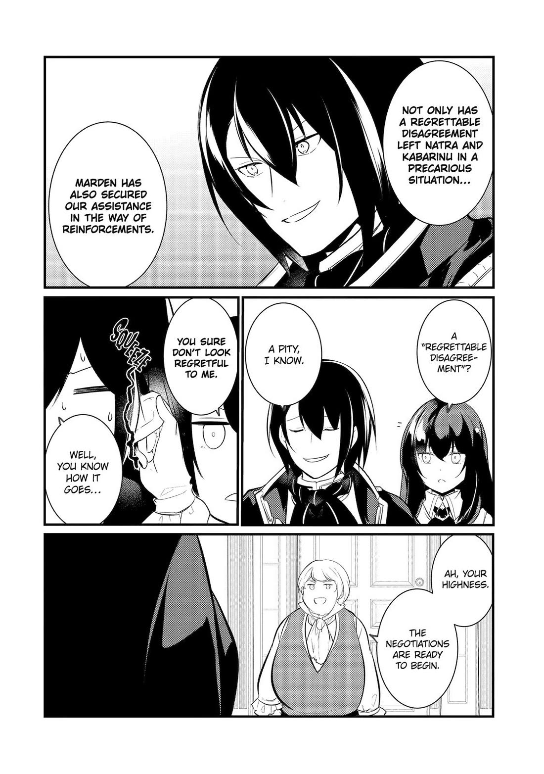 Prince of Genius Rise Worst Kingdom ~Yes, Treason It Will Do~ Chapter 25 page 31 - Chapter 25