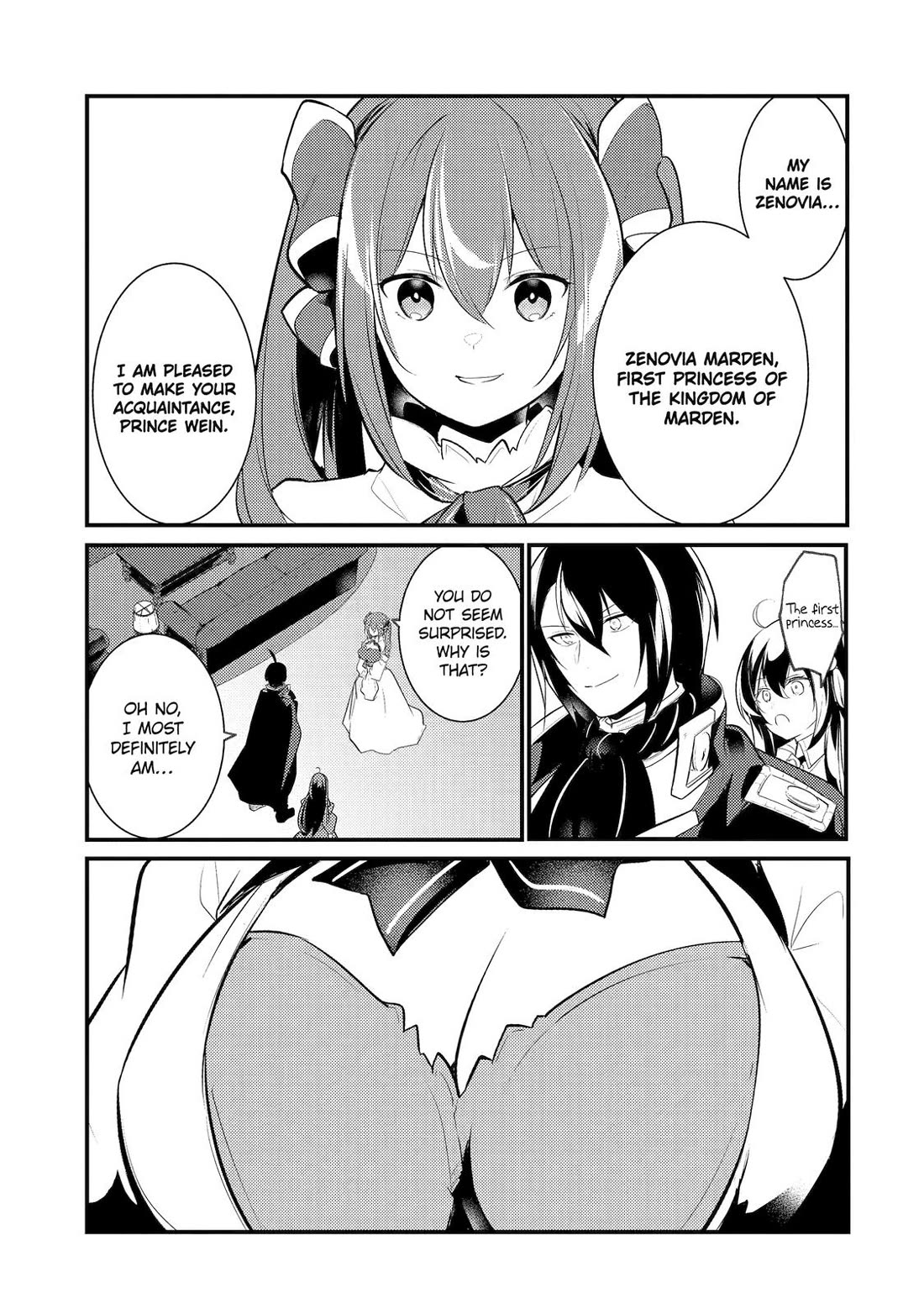 Prince of Genius Rise Worst Kingdom ~Yes, Treason It Will Do~ Chapter 25 page 34 - Chapter 25