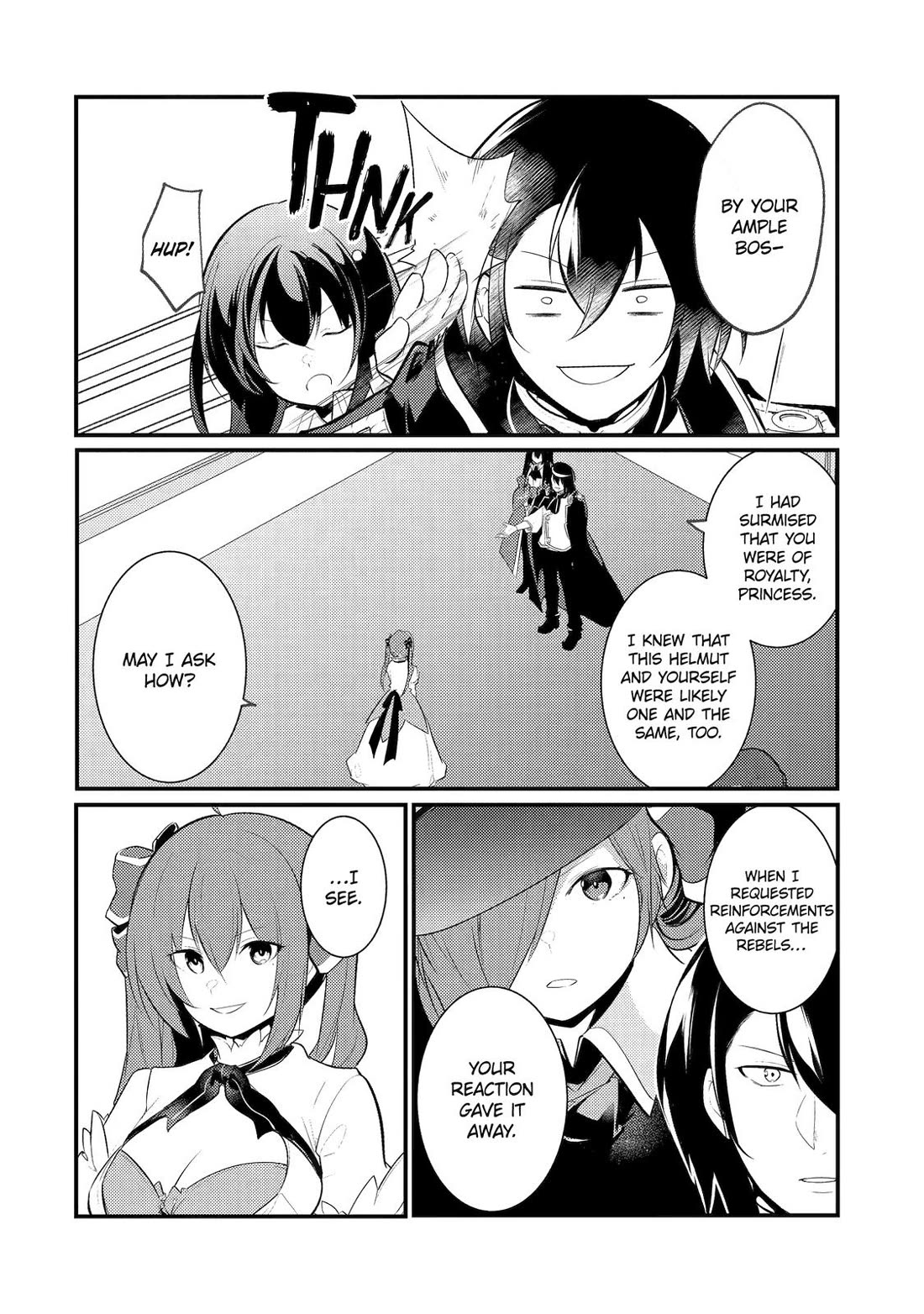 Prince of Genius Rise Worst Kingdom ~Yes, Treason It Will Do~ Chapter 25 page 35 - Chapter 25