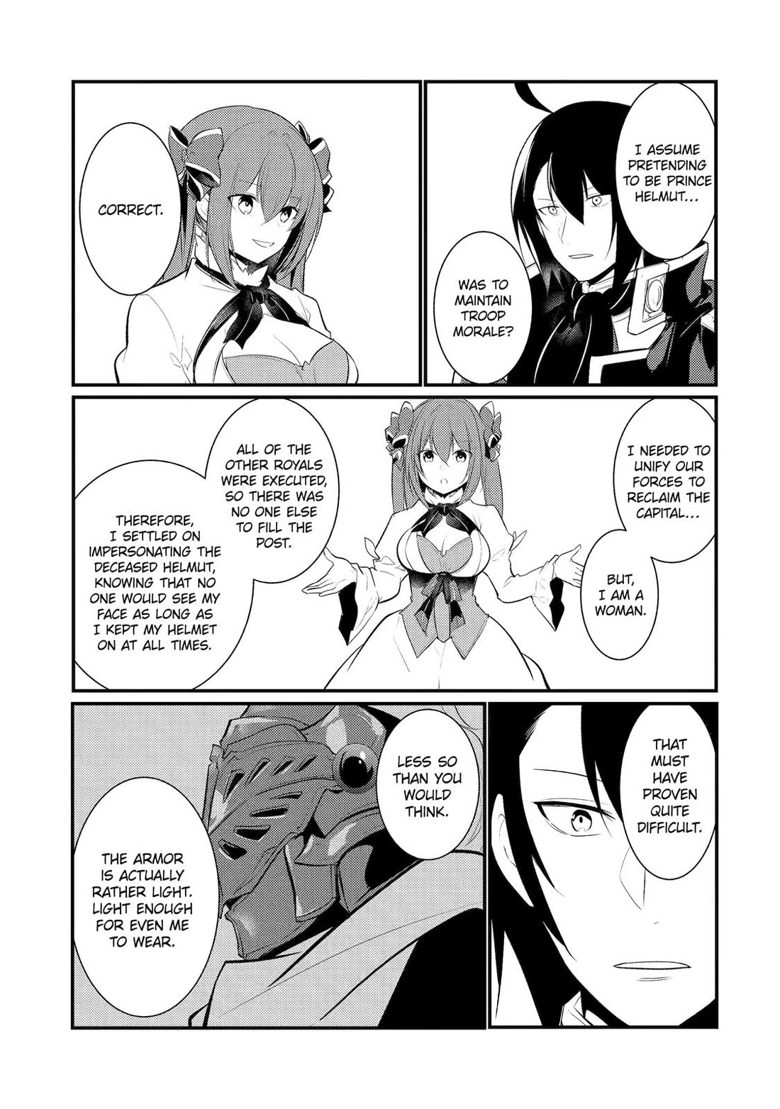 Prince of Genius Rise Worst Kingdom ~Yes, Treason It Will Do~ Chapter 25 page 36 - Chapter 25