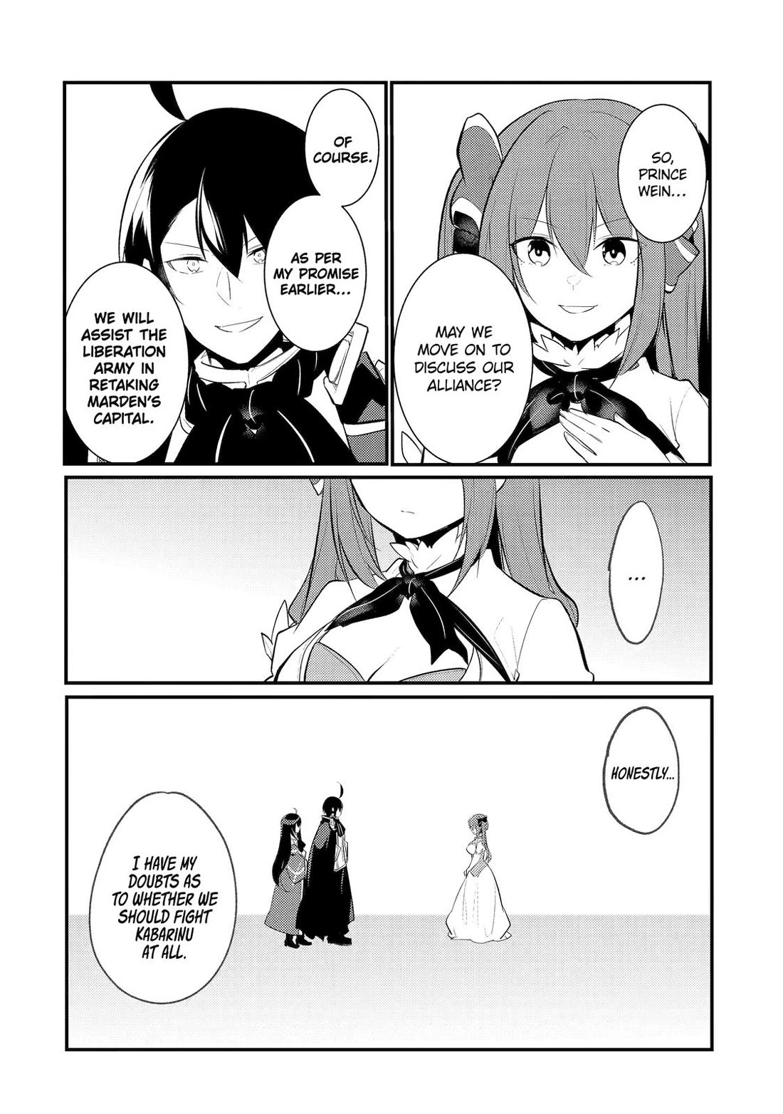 Prince of Genius Rise Worst Kingdom ~Yes, Treason It Will Do~ Chapter 25 page 37 - Chapter 25