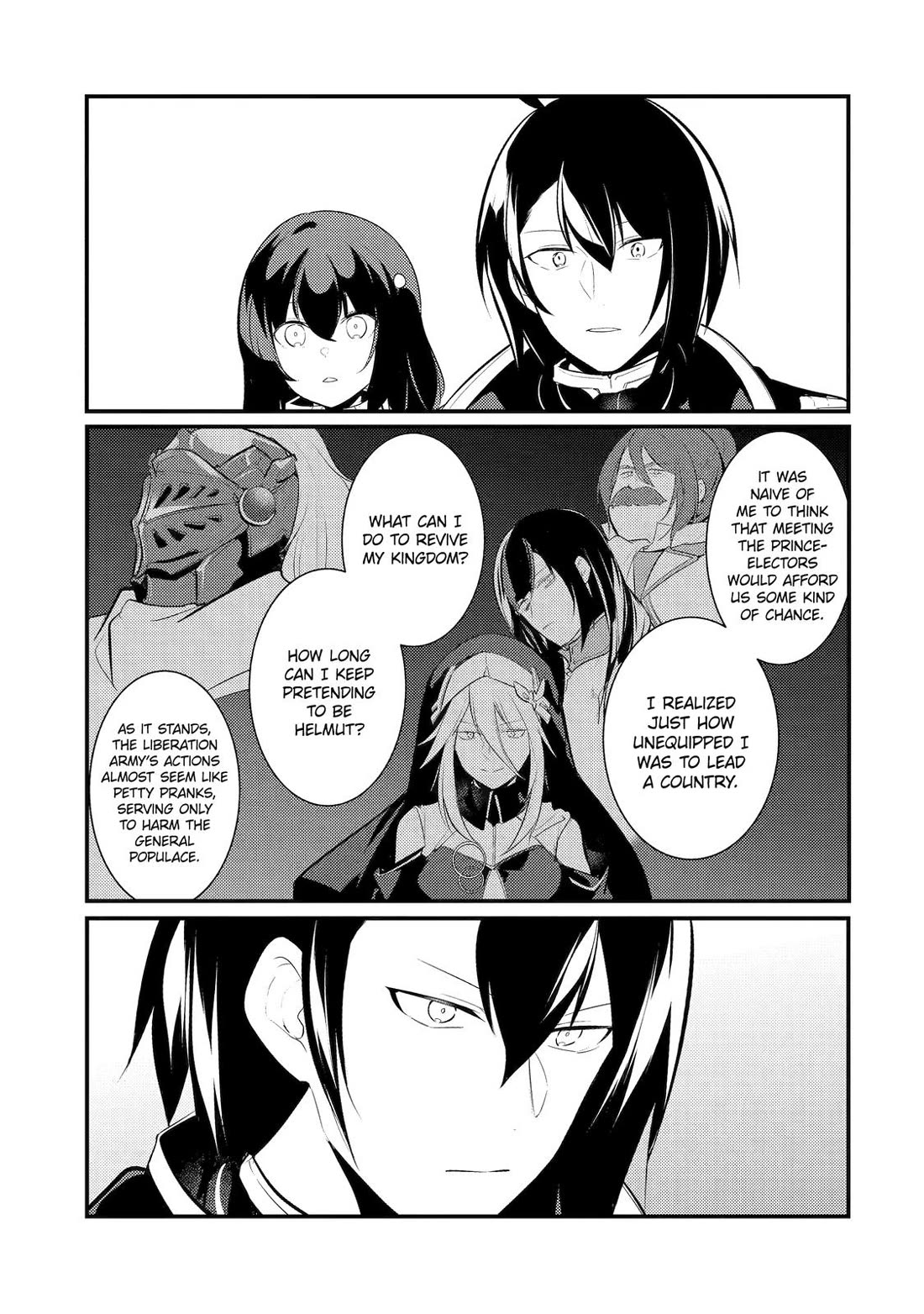 Prince of Genius Rise Worst Kingdom ~Yes, Treason It Will Do~ Chapter 25 page 38 - Chapter 25