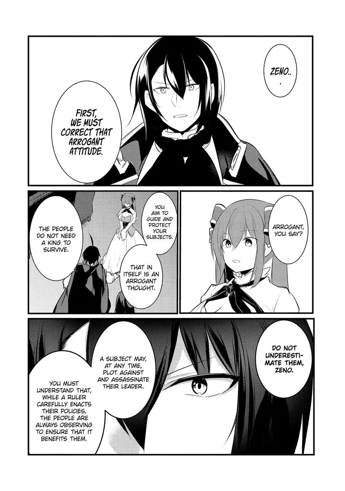 Prince of Genius Rise Worst Kingdom ~Yes, Treason It Will Do~ Chapter 25 page 39 - Chapter 25