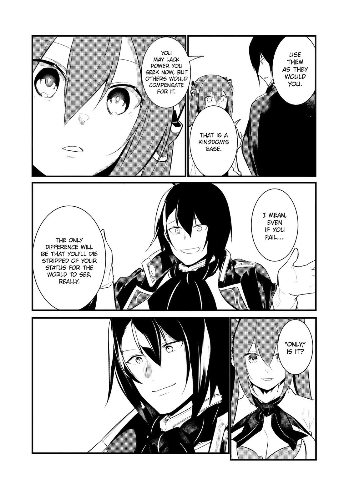 Prince of Genius Rise Worst Kingdom ~Yes, Treason It Will Do~ Chapter 25 page 40 - Chapter 25