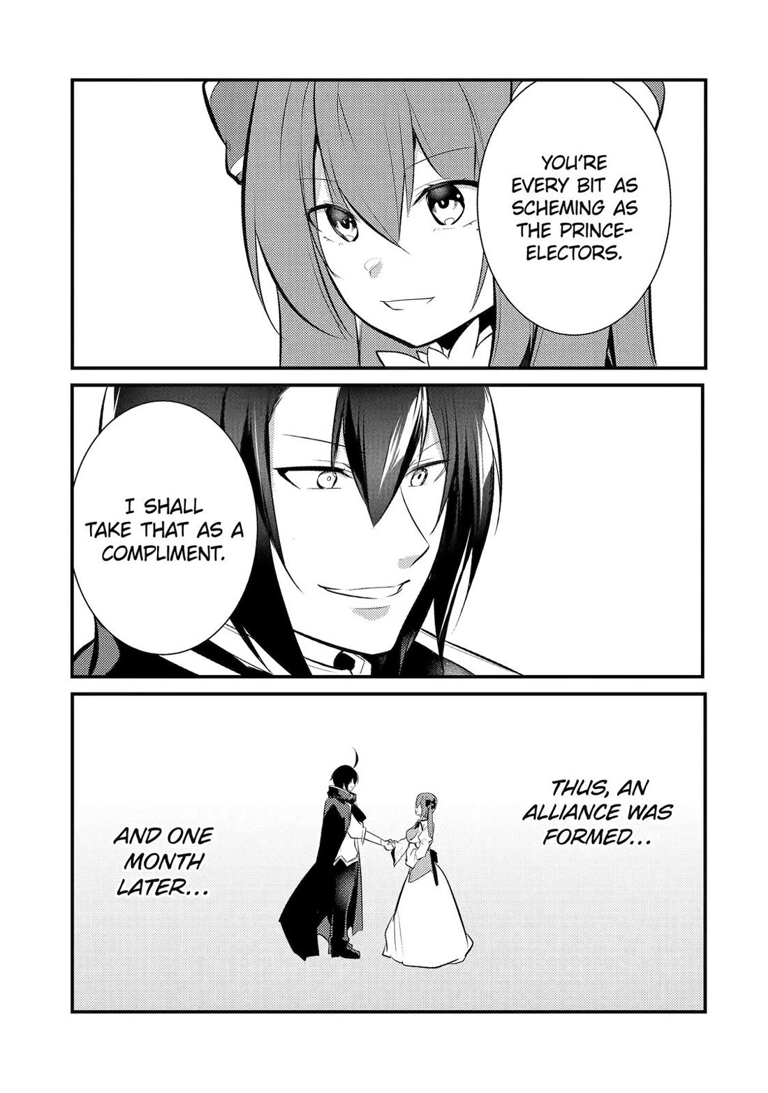 Prince of Genius Rise Worst Kingdom ~Yes, Treason It Will Do~ Chapter 25 page 44 - Chapter 25