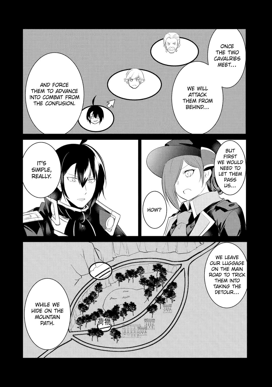 Prince of Genius Rise Worst Kingdom ~Yes, Treason It Will Do~ Chapter 25 page 6 - Chapter 25