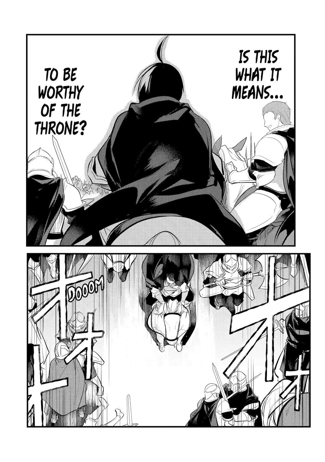 Prince of Genius Rise Worst Kingdom ~Yes, Treason It Will Do~ Chapter 25 page 8 - Chapter 25