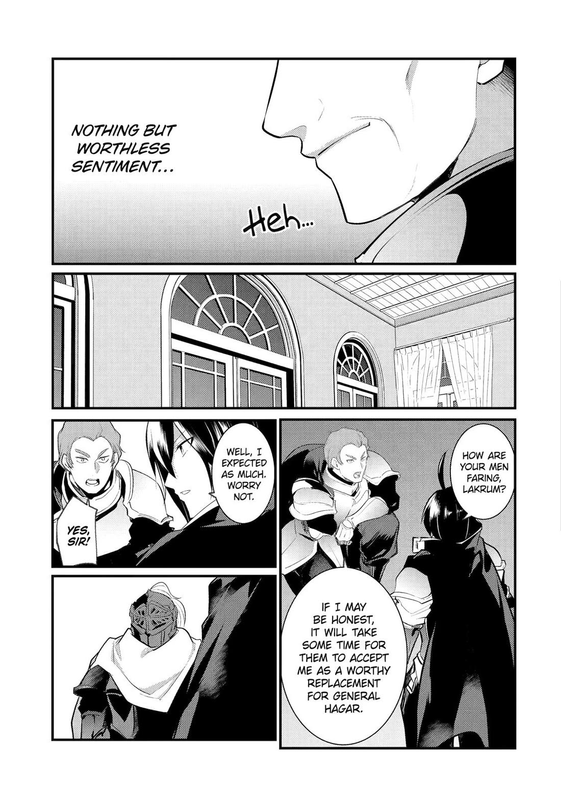 Prince of Genius Rise Worst Kingdom ~Yes, Treason It Will Do~ Chapter 26 page 11 - Chapter 26
