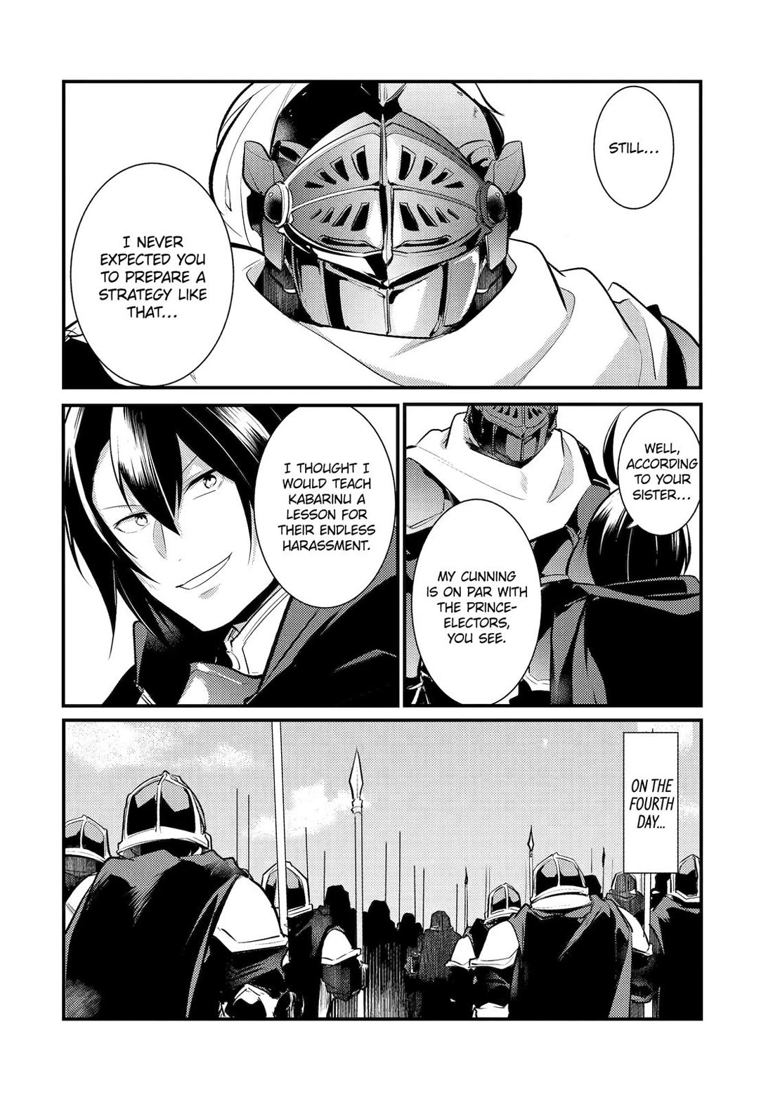 Prince of Genius Rise Worst Kingdom ~Yes, Treason It Will Do~ Chapter 26 page 12 - Chapter 26