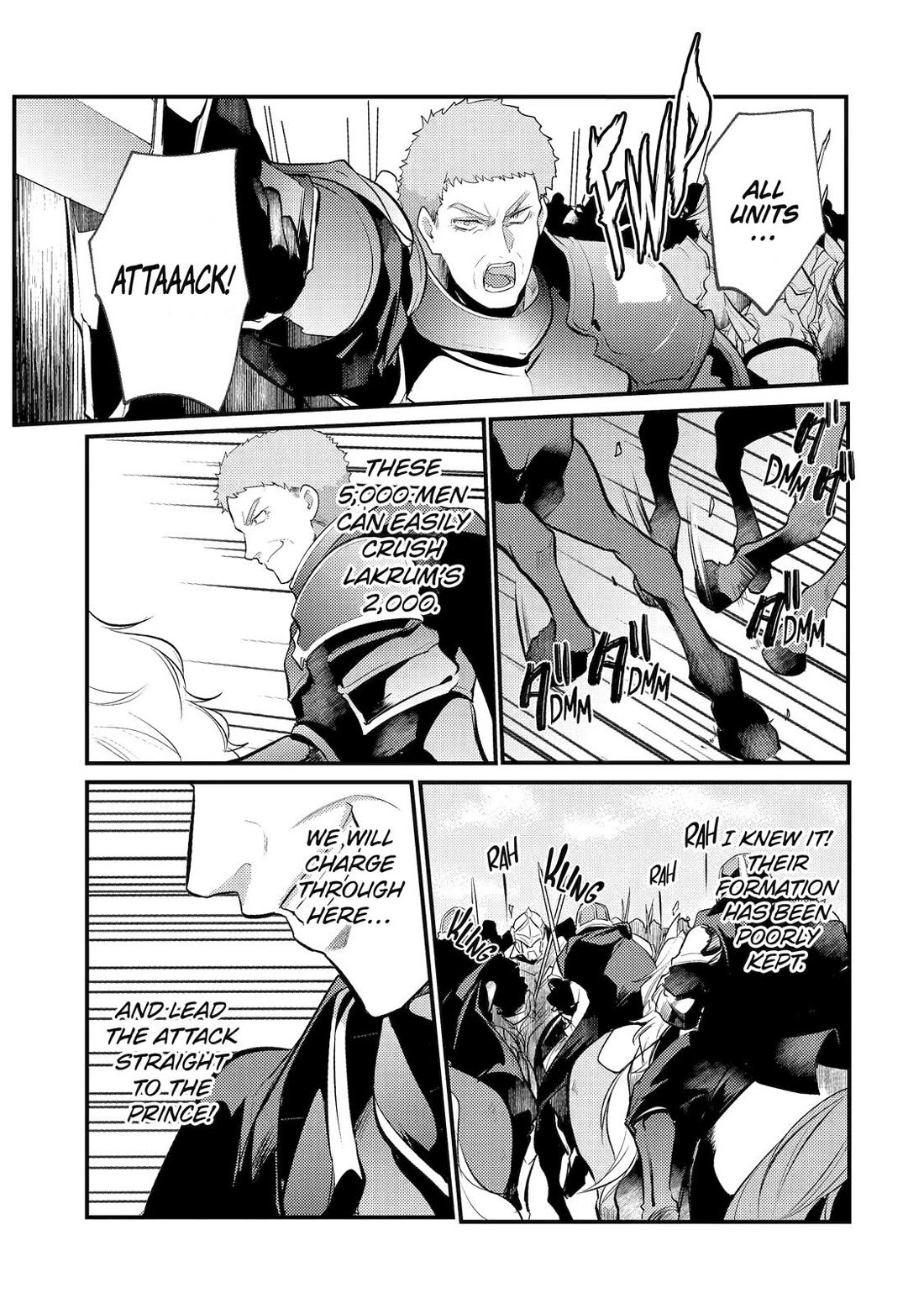 Prince of Genius Rise Worst Kingdom ~Yes, Treason It Will Do~ Chapter 26 page 13 - Chapter 26