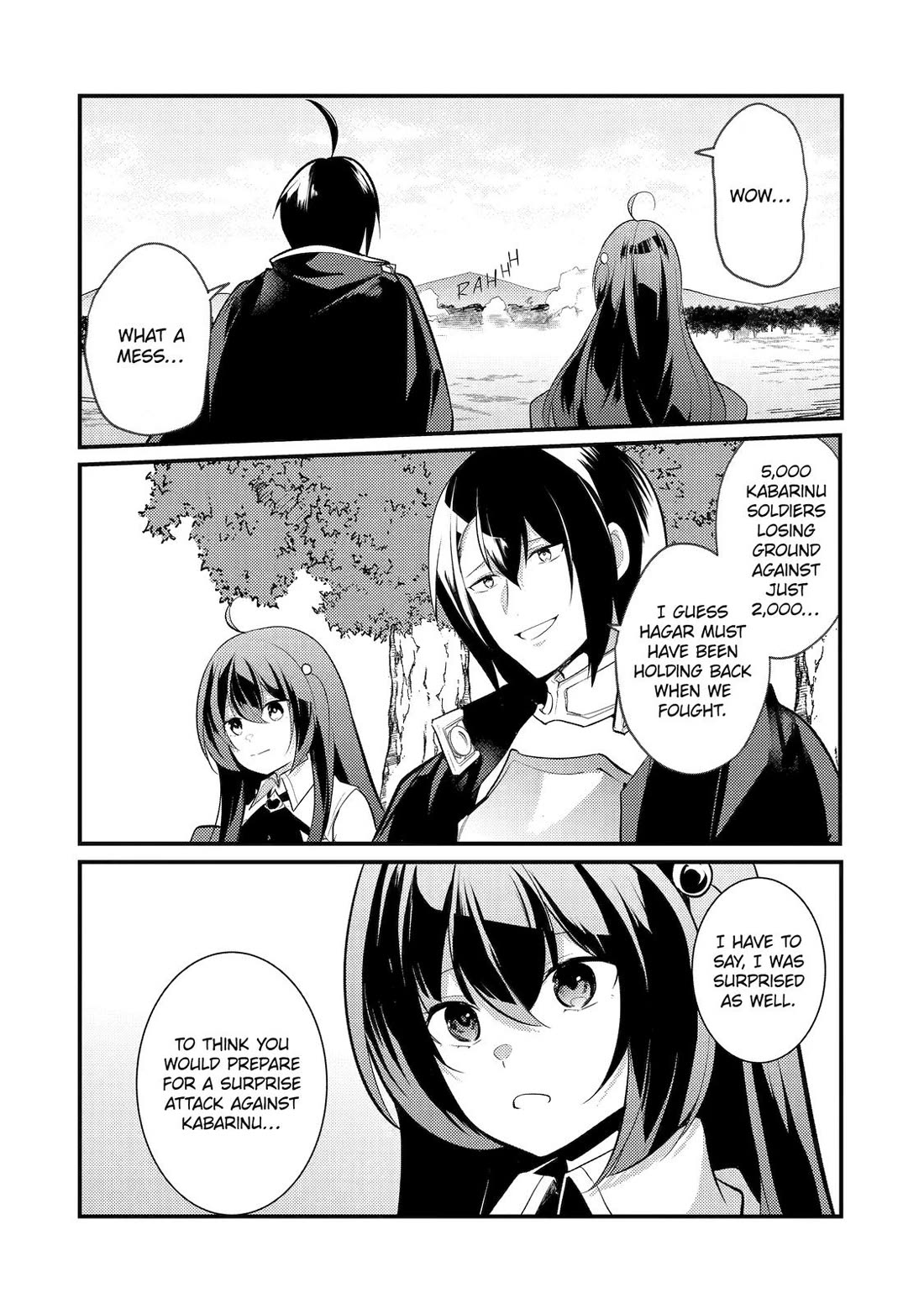 Prince of Genius Rise Worst Kingdom ~Yes, Treason It Will Do~ Chapter 26 page 16 - Chapter 26