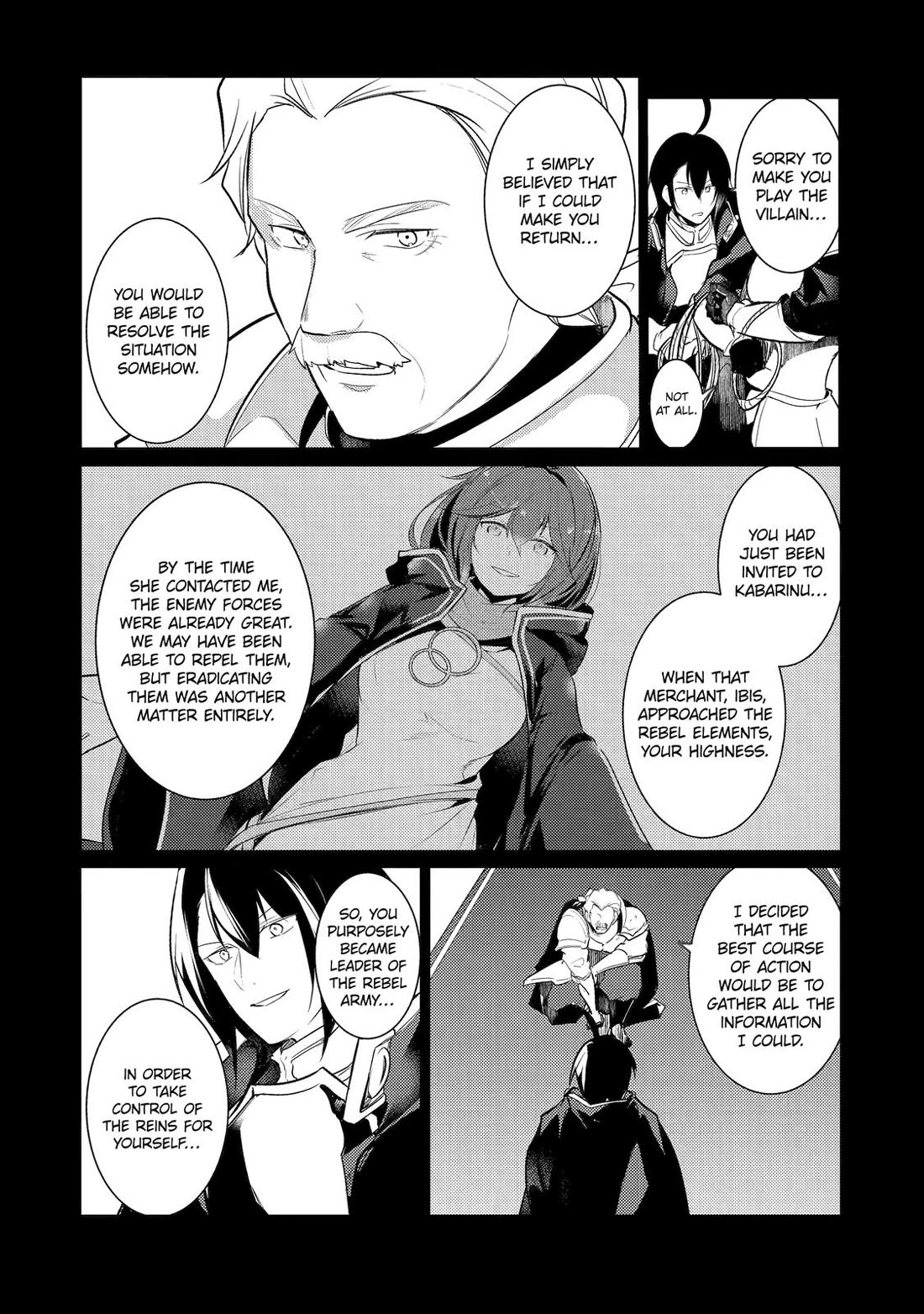 Prince of Genius Rise Worst Kingdom ~Yes, Treason It Will Do~ Chapter 26 page 18 - Chapter 26