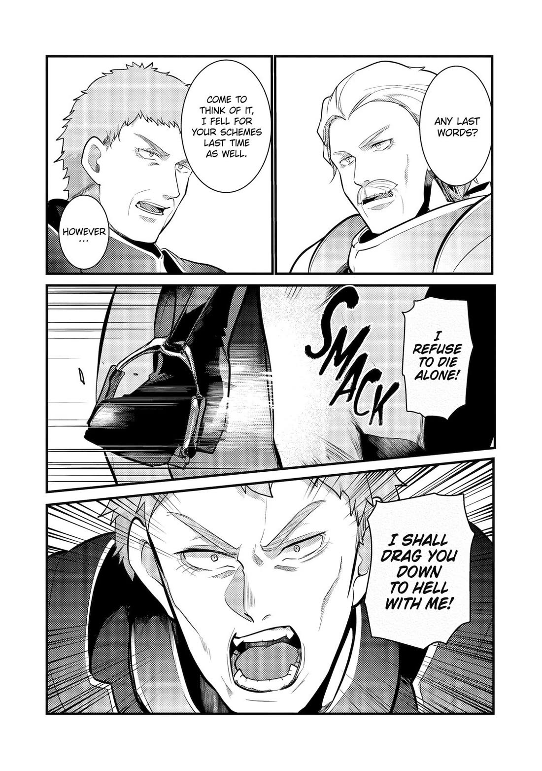 Prince of Genius Rise Worst Kingdom ~Yes, Treason It Will Do~ Chapter 26 page 22 - Chapter 26