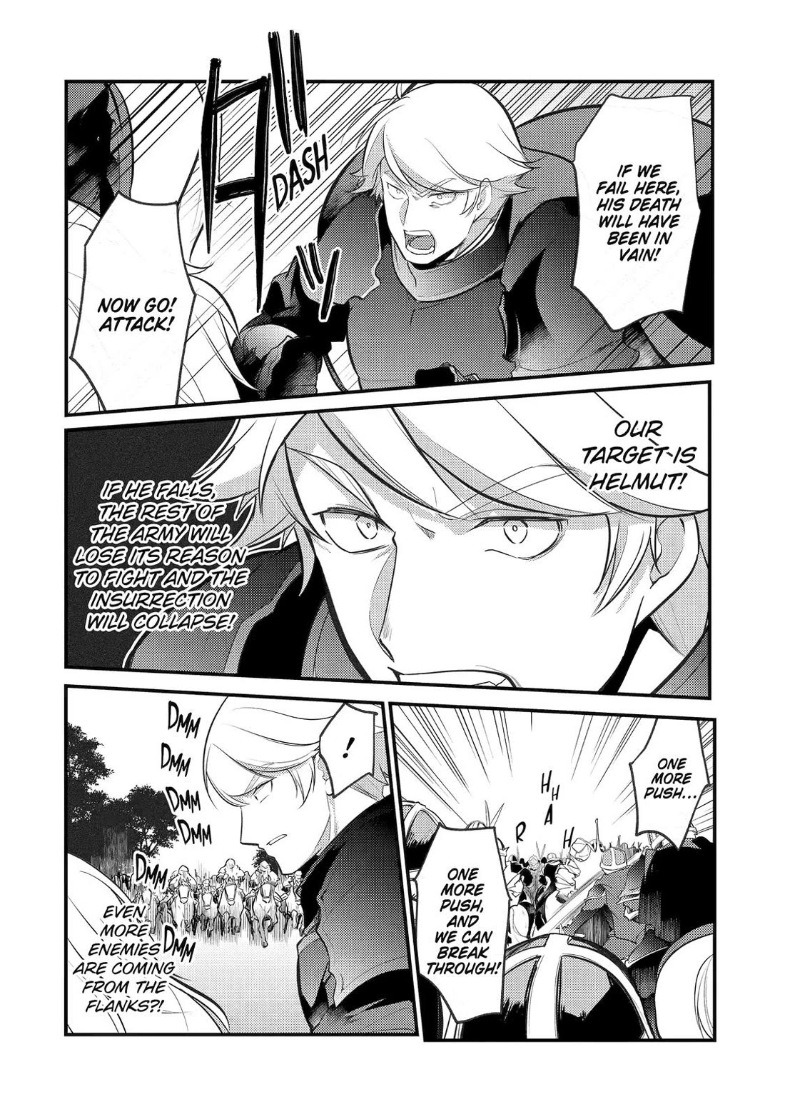 Prince of Genius Rise Worst Kingdom ~Yes, Treason It Will Do~ Chapter 26 page 26 - Chapter 26