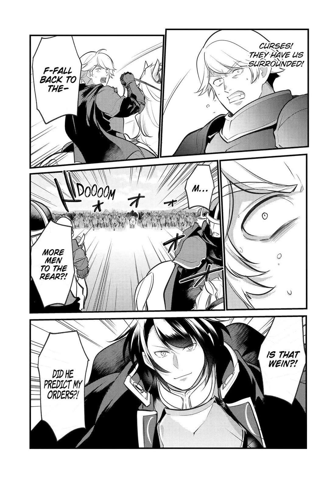 Prince of Genius Rise Worst Kingdom ~Yes, Treason It Will Do~ Chapter 26 page 27 - Chapter 26