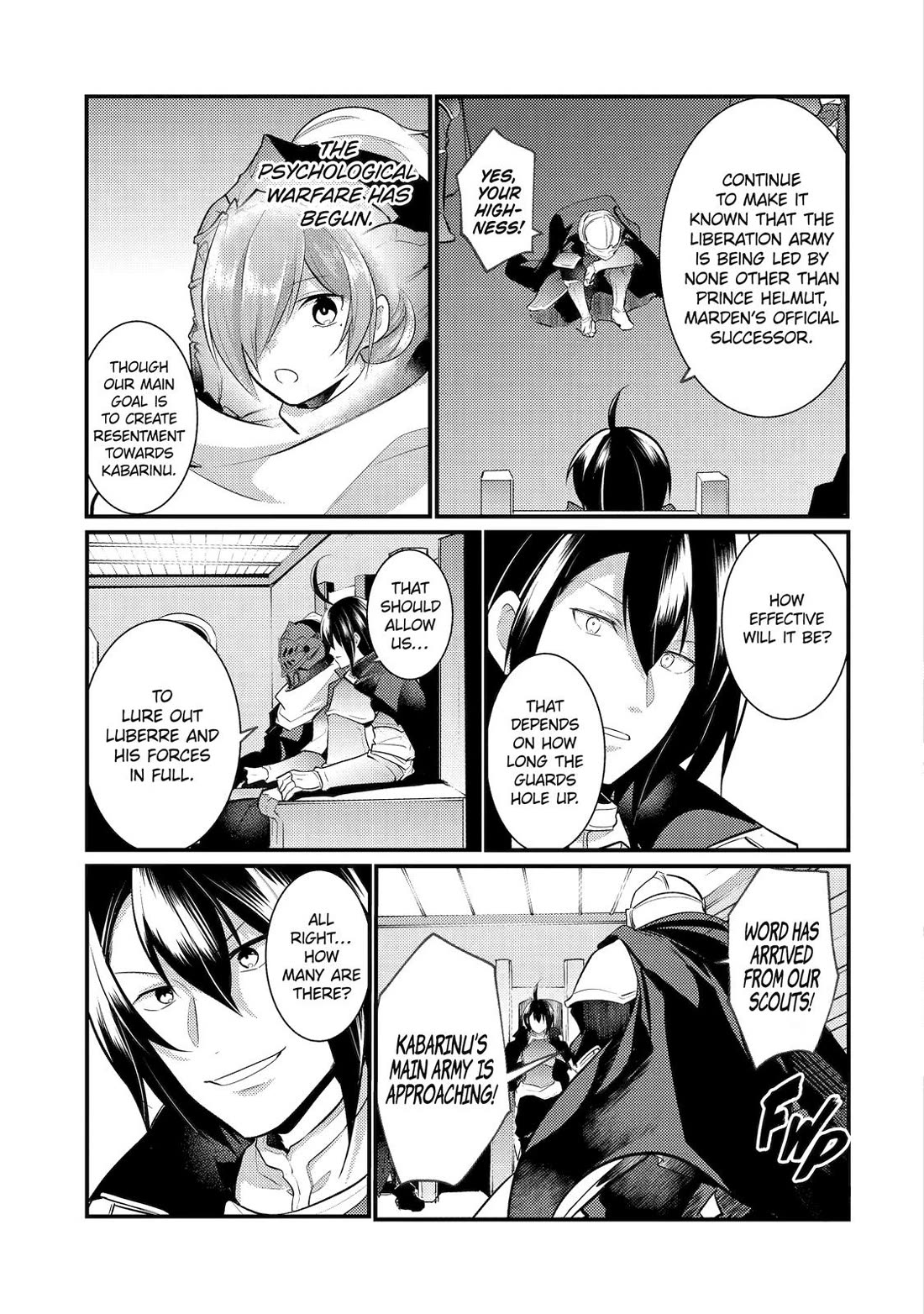 Prince of Genius Rise Worst Kingdom ~Yes, Treason It Will Do~ Chapter 26 page 3 - Chapter 26