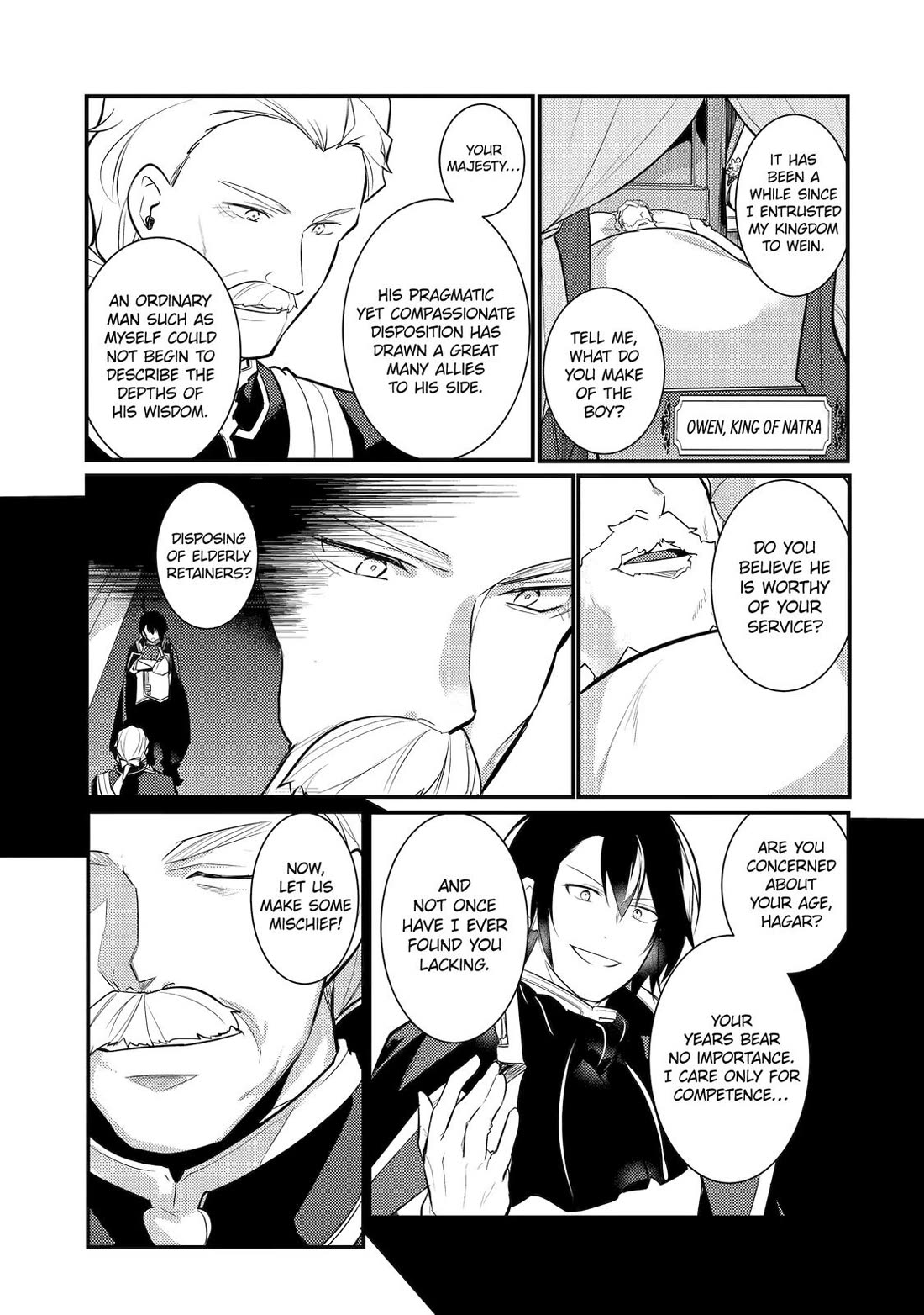 Prince of Genius Rise Worst Kingdom ~Yes, Treason It Will Do~ Chapter 26 page 32 - Chapter 26
