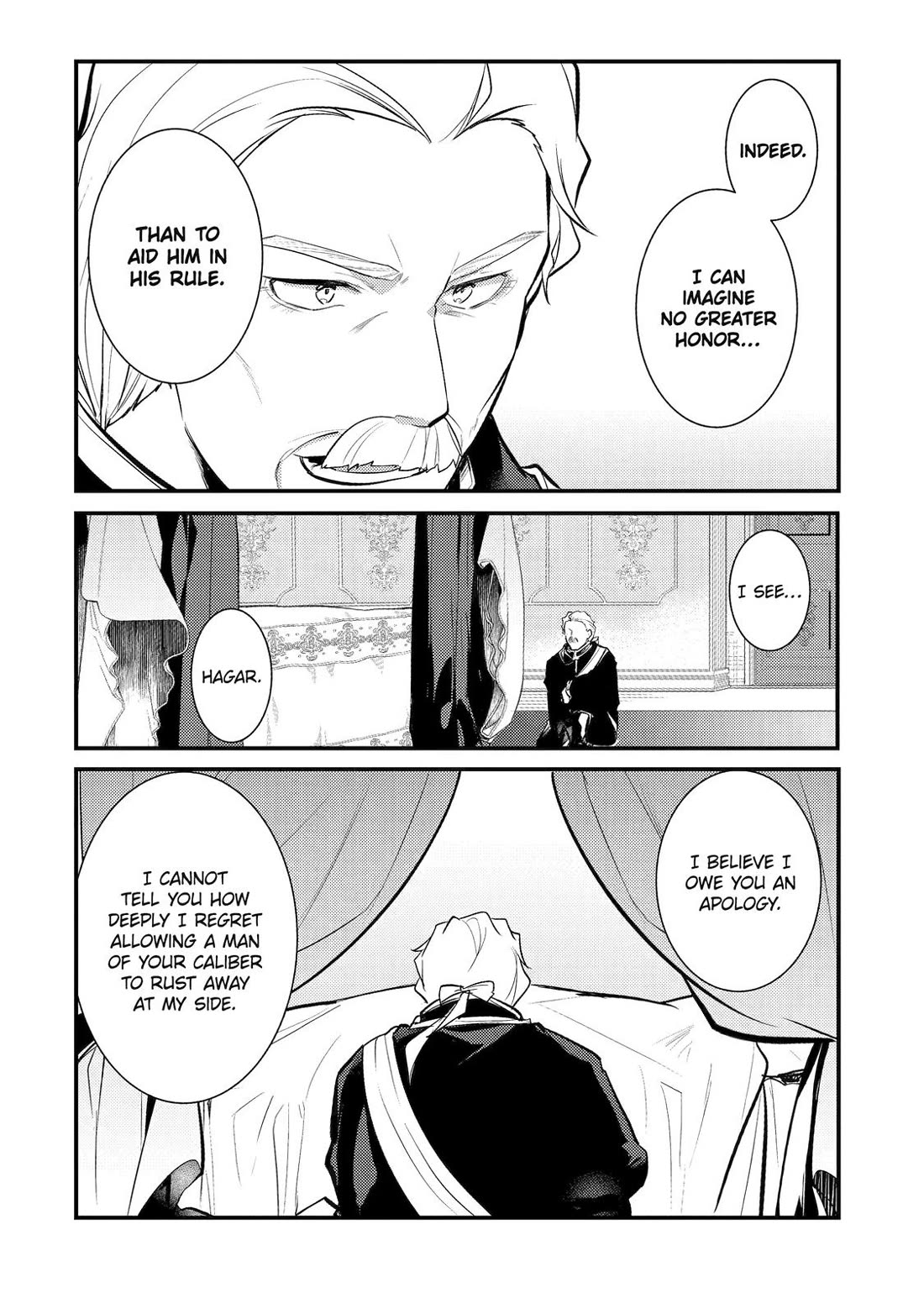 Prince of Genius Rise Worst Kingdom ~Yes, Treason It Will Do~ Chapter 26 page 33 - Chapter 26