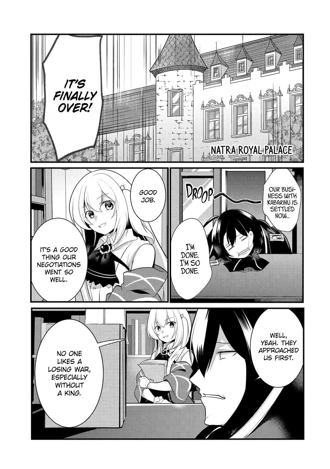 Prince of Genius Rise Worst Kingdom ~Yes, Treason It Will Do~ Chapter 26 page 38 - Chapter 26
