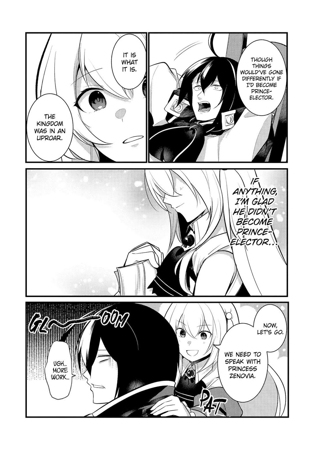 Prince of Genius Rise Worst Kingdom ~Yes, Treason It Will Do~ Chapter 26 page 39 - Chapter 26