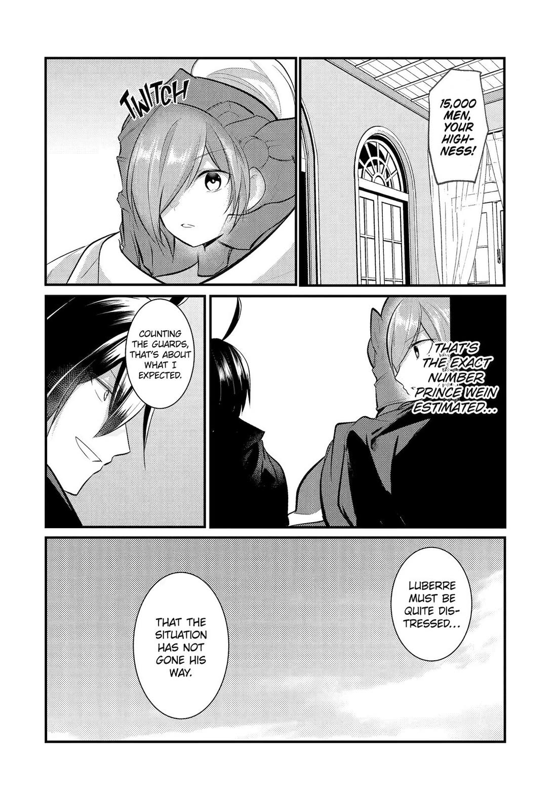 Prince of Genius Rise Worst Kingdom ~Yes, Treason It Will Do~ Chapter 26 page 4 - Chapter 26