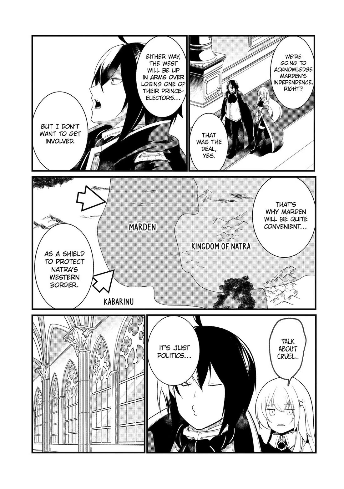 Prince of Genius Rise Worst Kingdom ~Yes, Treason It Will Do~ Chapter 26 page 40 - Chapter 26