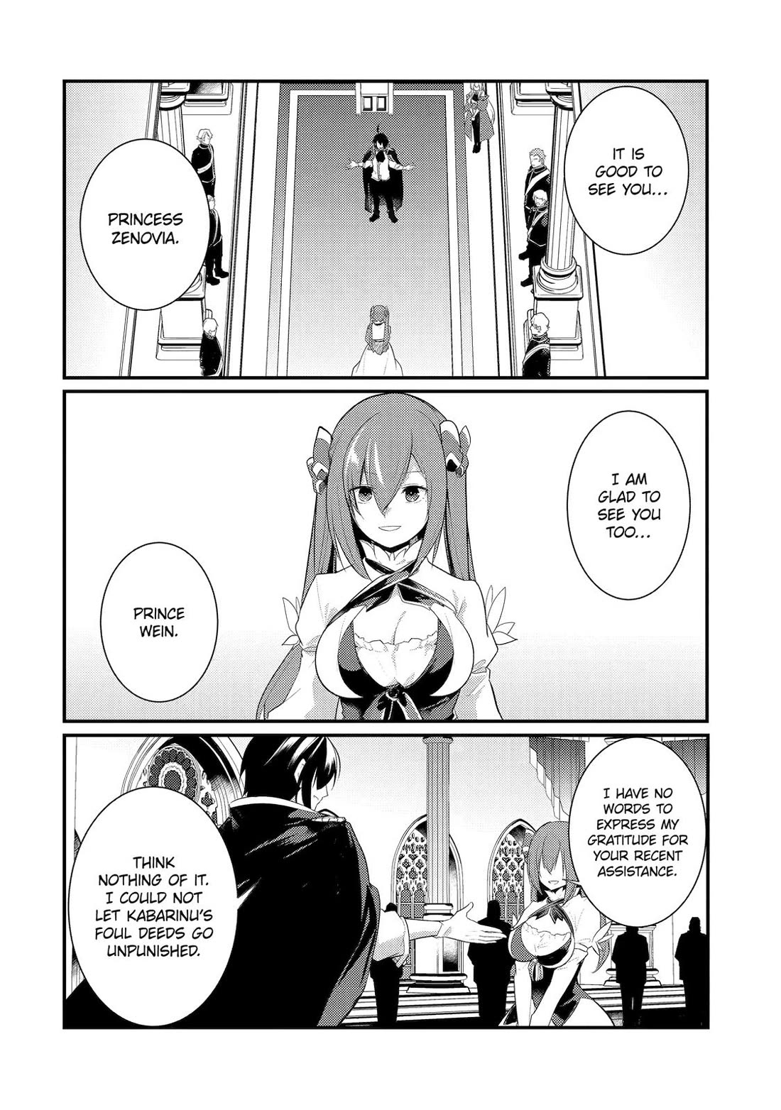 Prince of Genius Rise Worst Kingdom ~Yes, Treason It Will Do~ Chapter 26 page 41 - Chapter 26