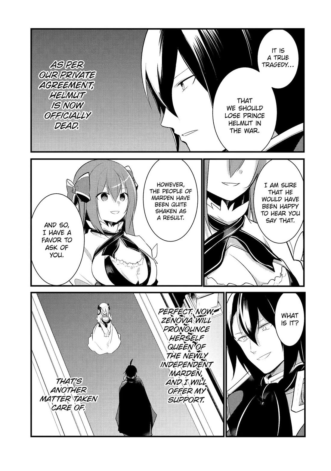 Prince of Genius Rise Worst Kingdom ~Yes, Treason It Will Do~ Chapter 26 page 42 - Chapter 26