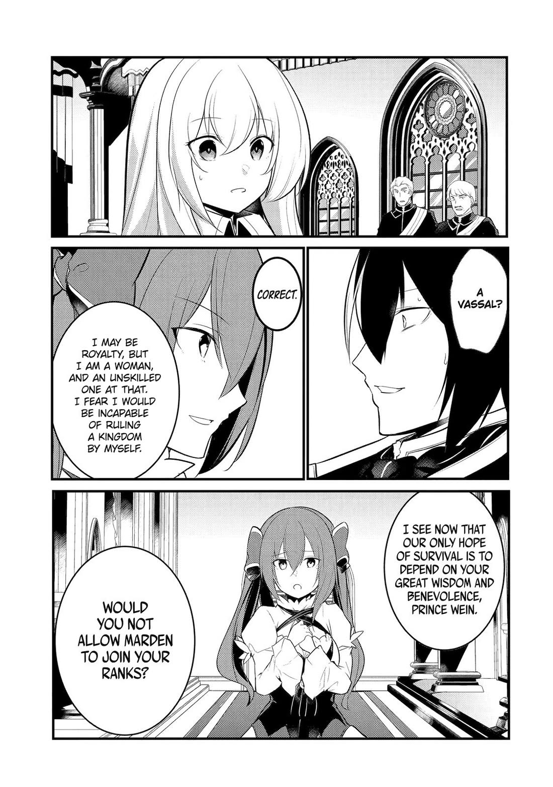 Prince of Genius Rise Worst Kingdom ~Yes, Treason It Will Do~ Chapter 26 page 44 - Chapter 26