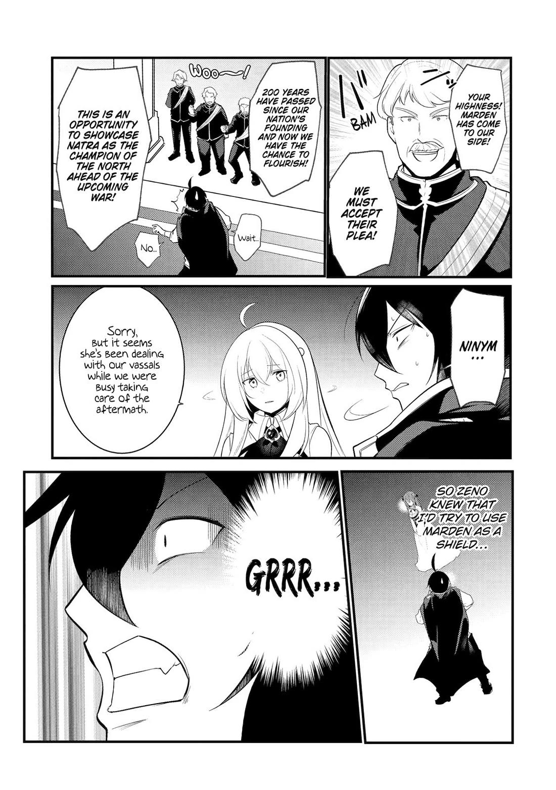 Prince of Genius Rise Worst Kingdom ~Yes, Treason It Will Do~ Chapter 26 page 46 - Chapter 26