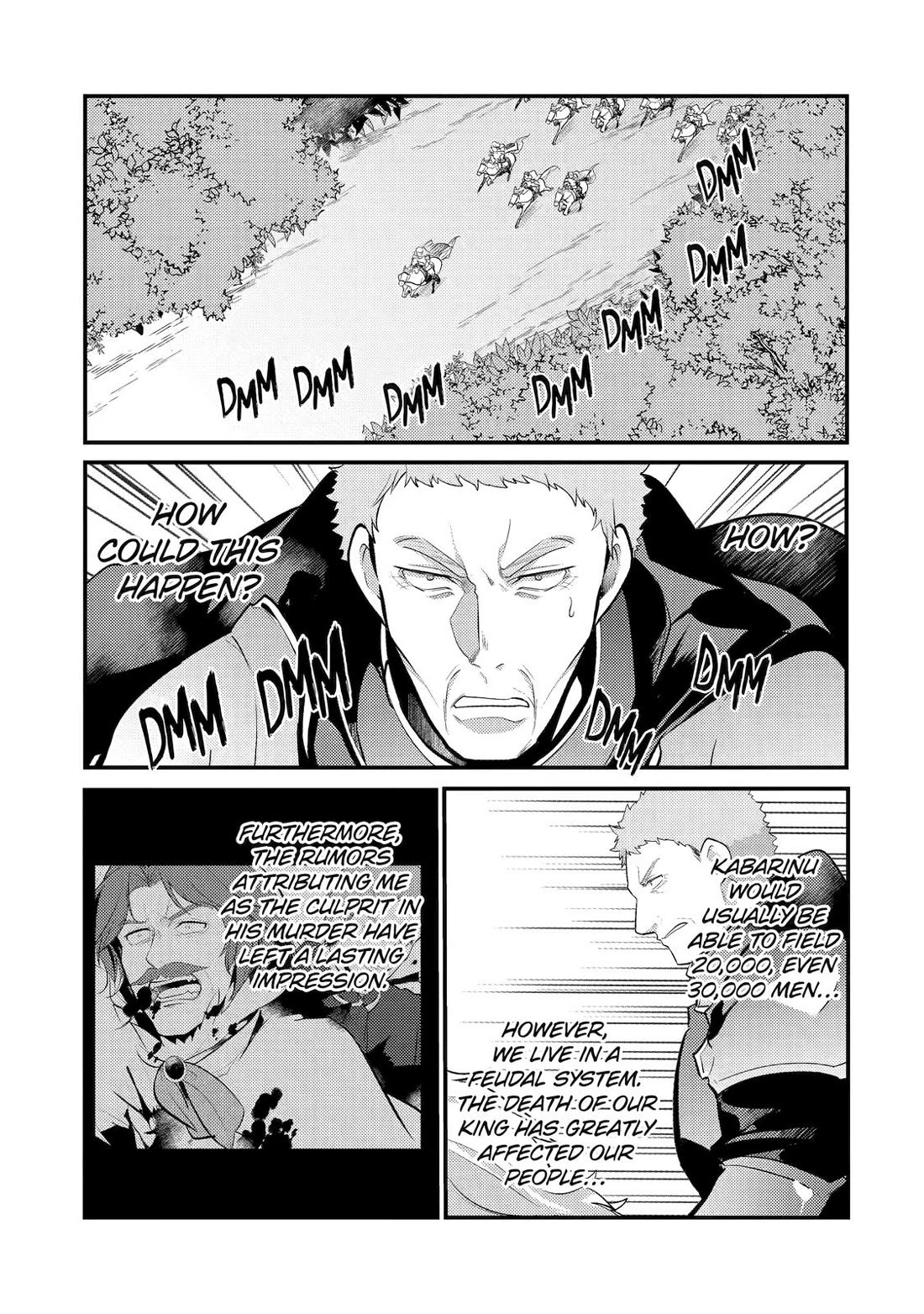 Prince of Genius Rise Worst Kingdom ~Yes, Treason It Will Do~ Chapter 26 page 5 - Chapter 26
