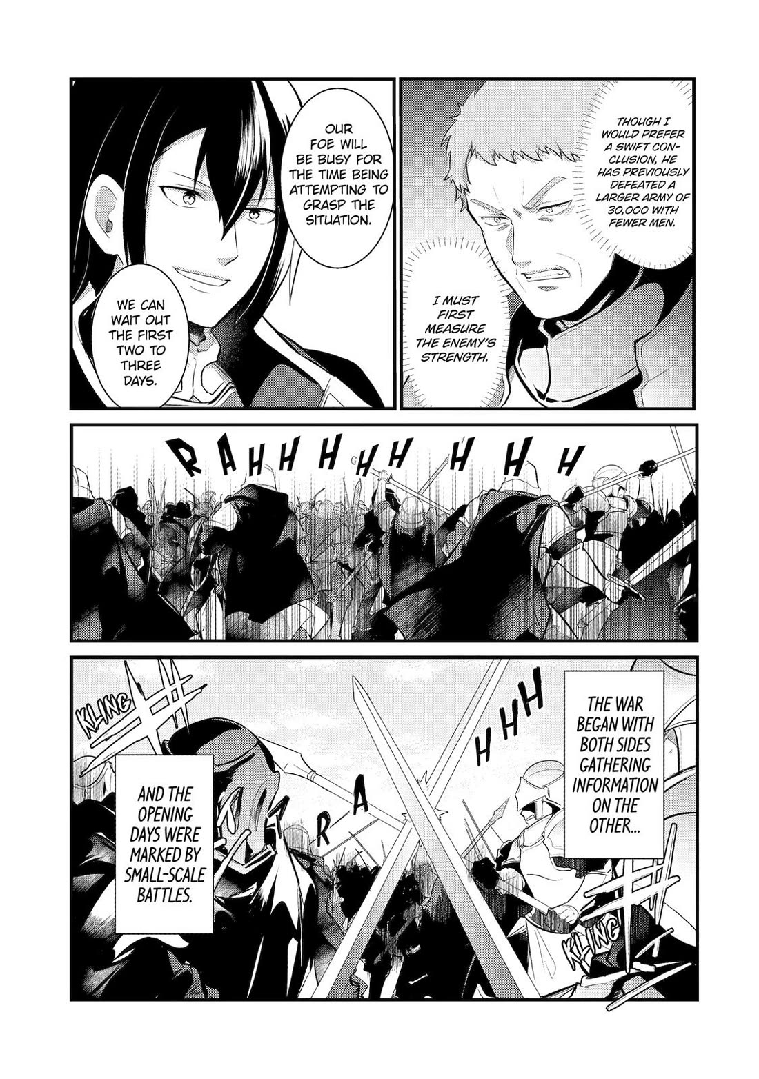 Prince of Genius Rise Worst Kingdom ~Yes, Treason It Will Do~ Chapter 26 page 7 - Chapter 26