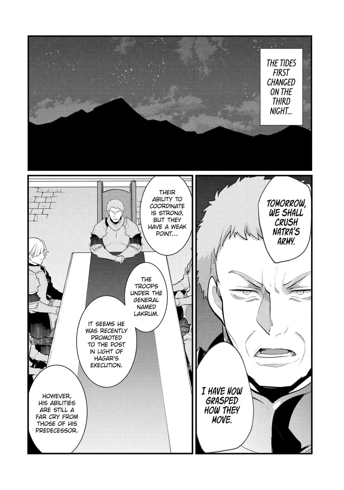 Prince of Genius Rise Worst Kingdom ~Yes, Treason It Will Do~ Chapter 26 page 8 - Chapter 26
