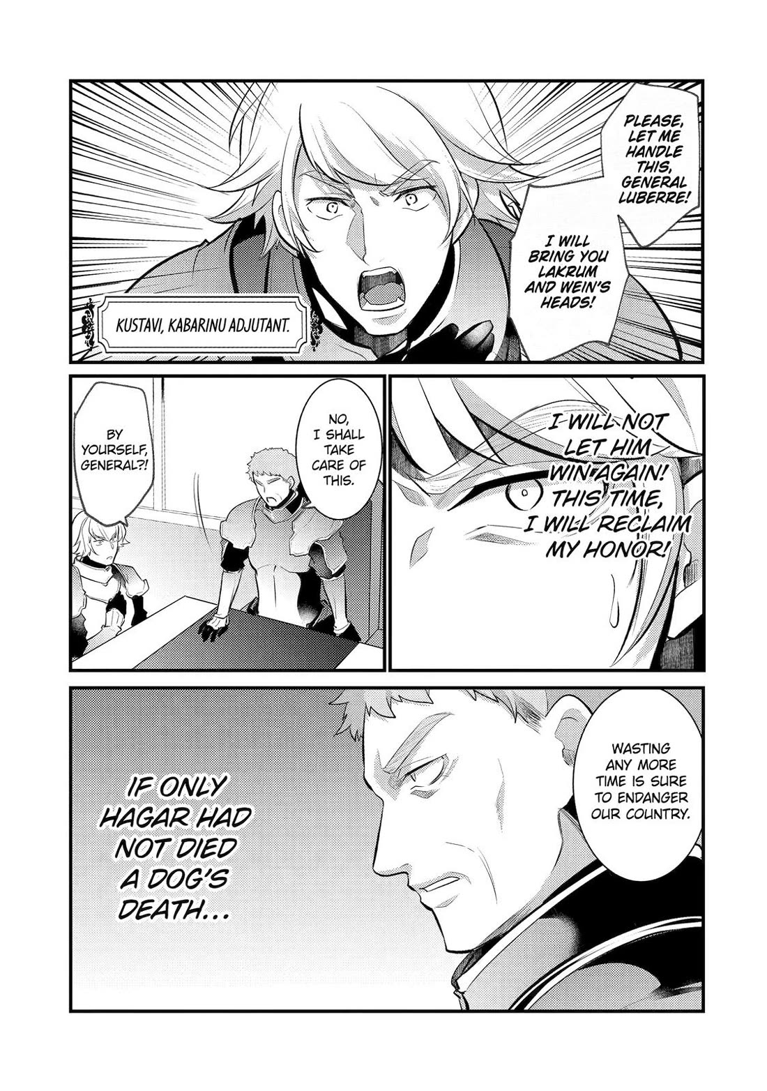 Prince of Genius Rise Worst Kingdom ~Yes, Treason It Will Do~ Chapter 26 page 9 - Chapter 26