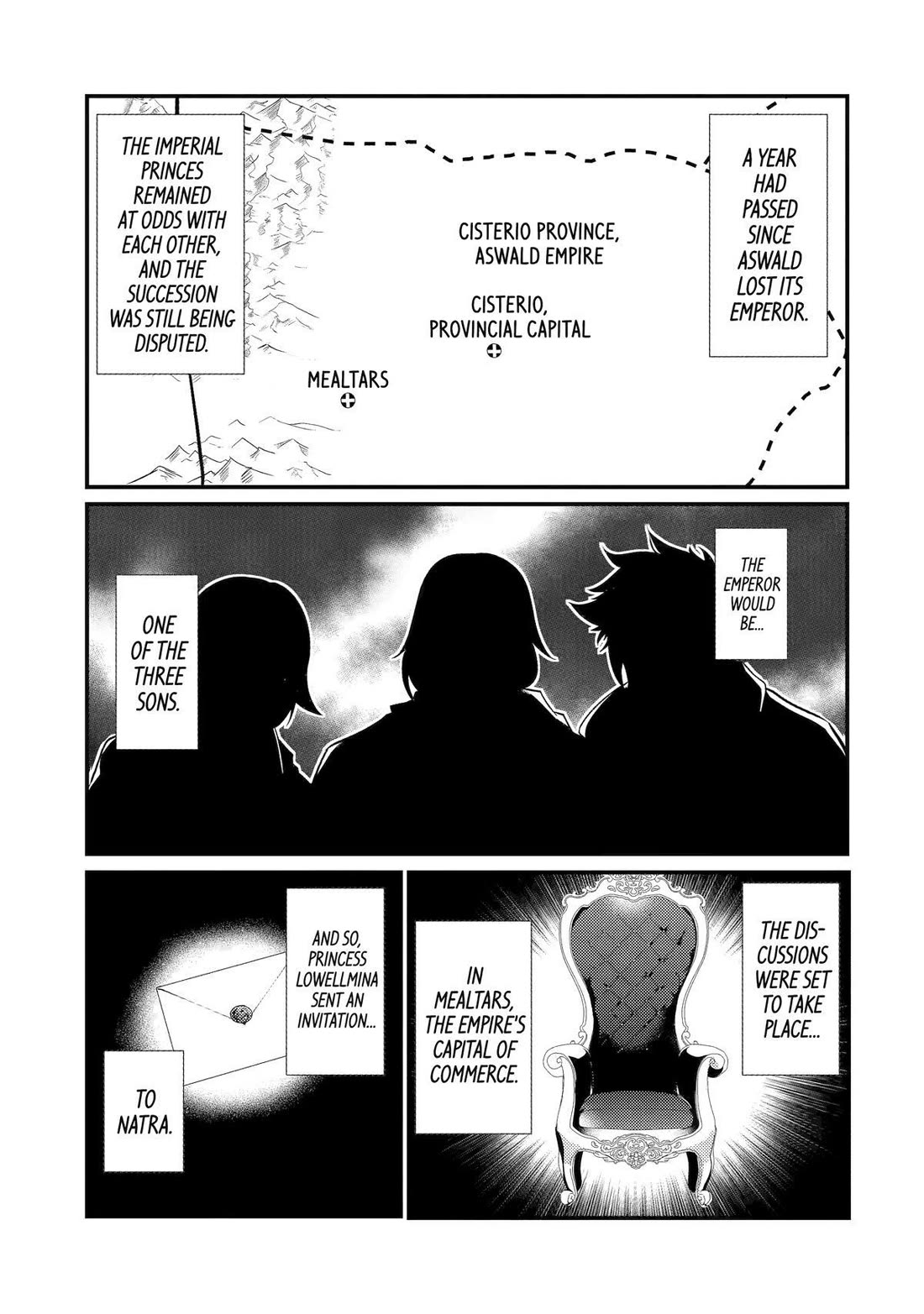Prince of Genius Rise Worst Kingdom ~Yes, Treason It Will Do~ Chapter 27 page 1 - Chapter 27