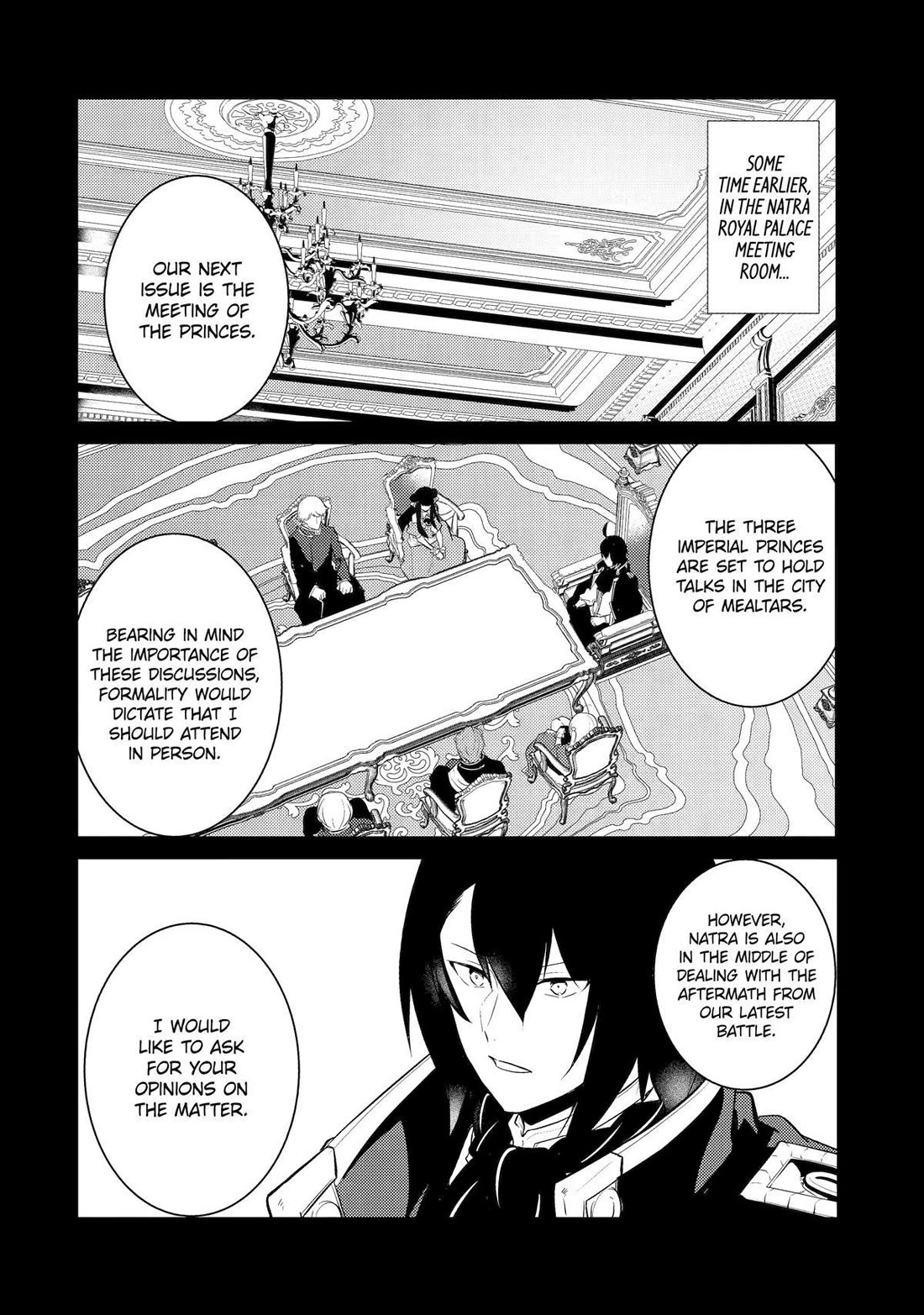 Prince of Genius Rise Worst Kingdom ~Yes, Treason It Will Do~ Chapter 27 page 12 - Chapter 27