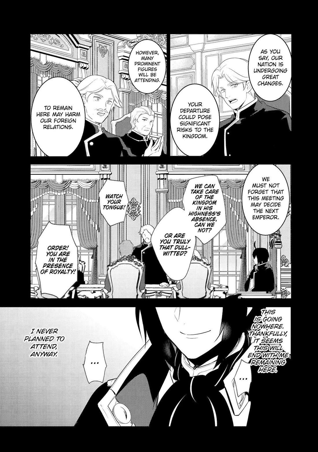 Prince of Genius Rise Worst Kingdom ~Yes, Treason It Will Do~ Chapter 27 page 13 - Chapter 27