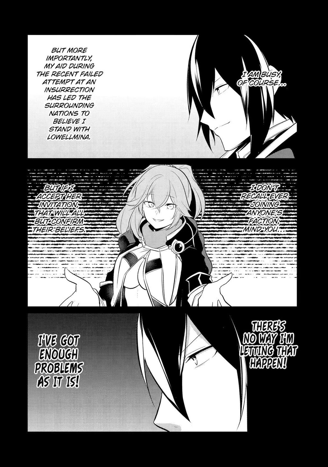 Prince of Genius Rise Worst Kingdom ~Yes, Treason It Will Do~ Chapter 27 page 14 - Chapter 27