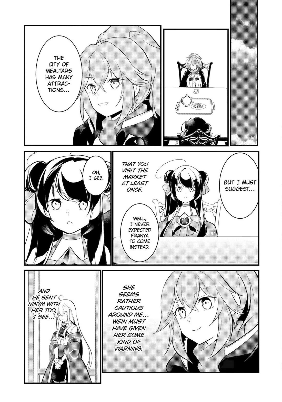 Prince of Genius Rise Worst Kingdom ~Yes, Treason It Will Do~ Chapter 27 page 21 - Chapter 27