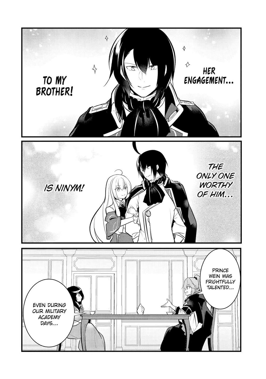 Prince of Genius Rise Worst Kingdom ~Yes, Treason It Will Do~ Chapter 27 page 24 - Chapter 27