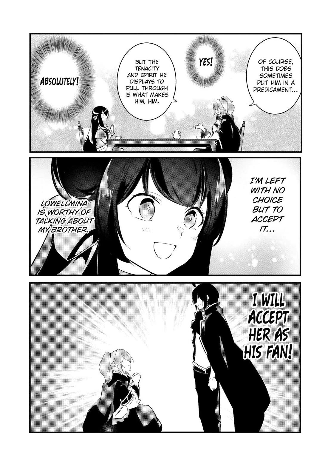 Prince of Genius Rise Worst Kingdom ~Yes, Treason It Will Do~ Chapter 27 page 27 - Chapter 27