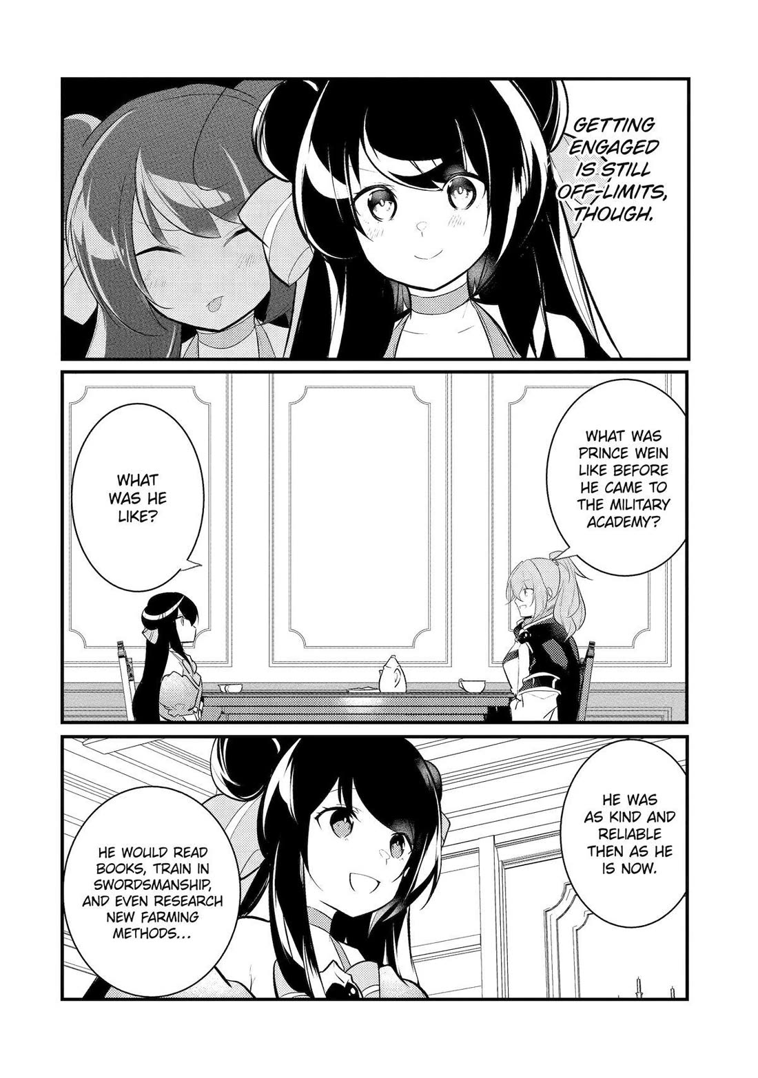 Prince of Genius Rise Worst Kingdom ~Yes, Treason It Will Do~ Chapter 27 page 28 - Chapter 27