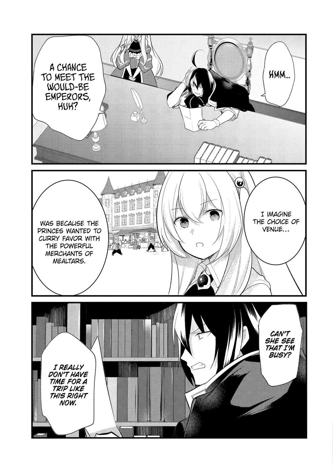 Prince of Genius Rise Worst Kingdom ~Yes, Treason It Will Do~ Chapter 27 page 3 - Chapter 27