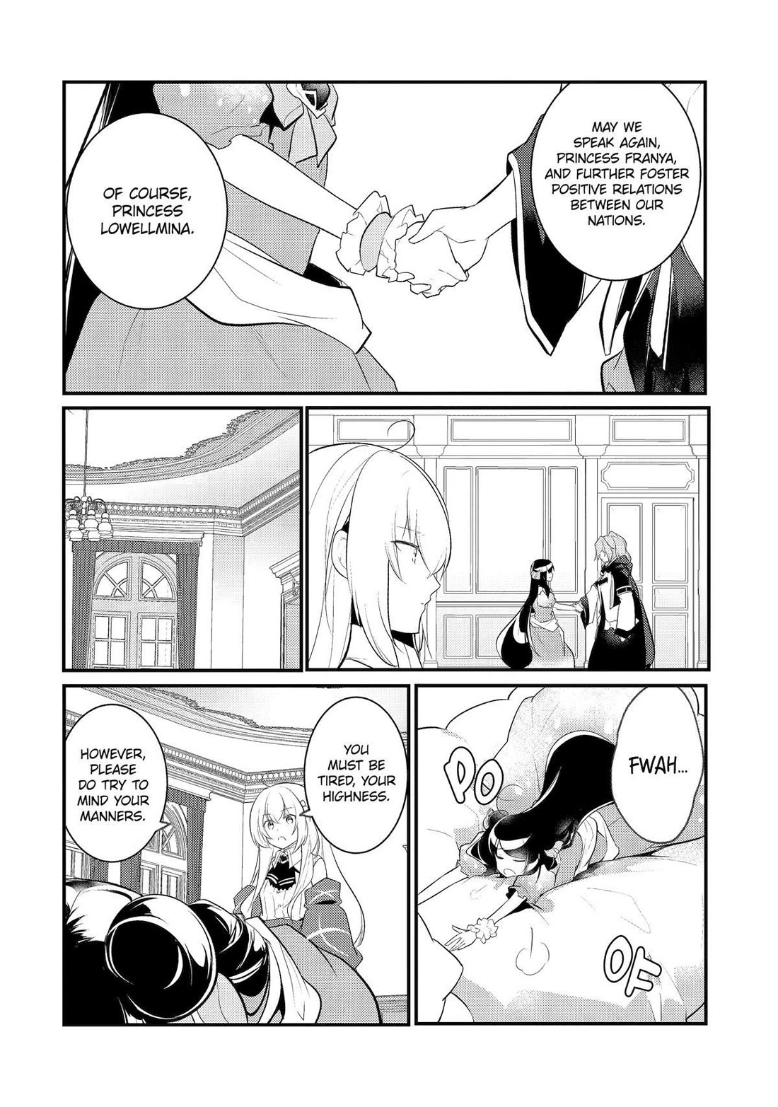 Prince of Genius Rise Worst Kingdom ~Yes, Treason It Will Do~ Chapter 27 page 30 - Chapter 27