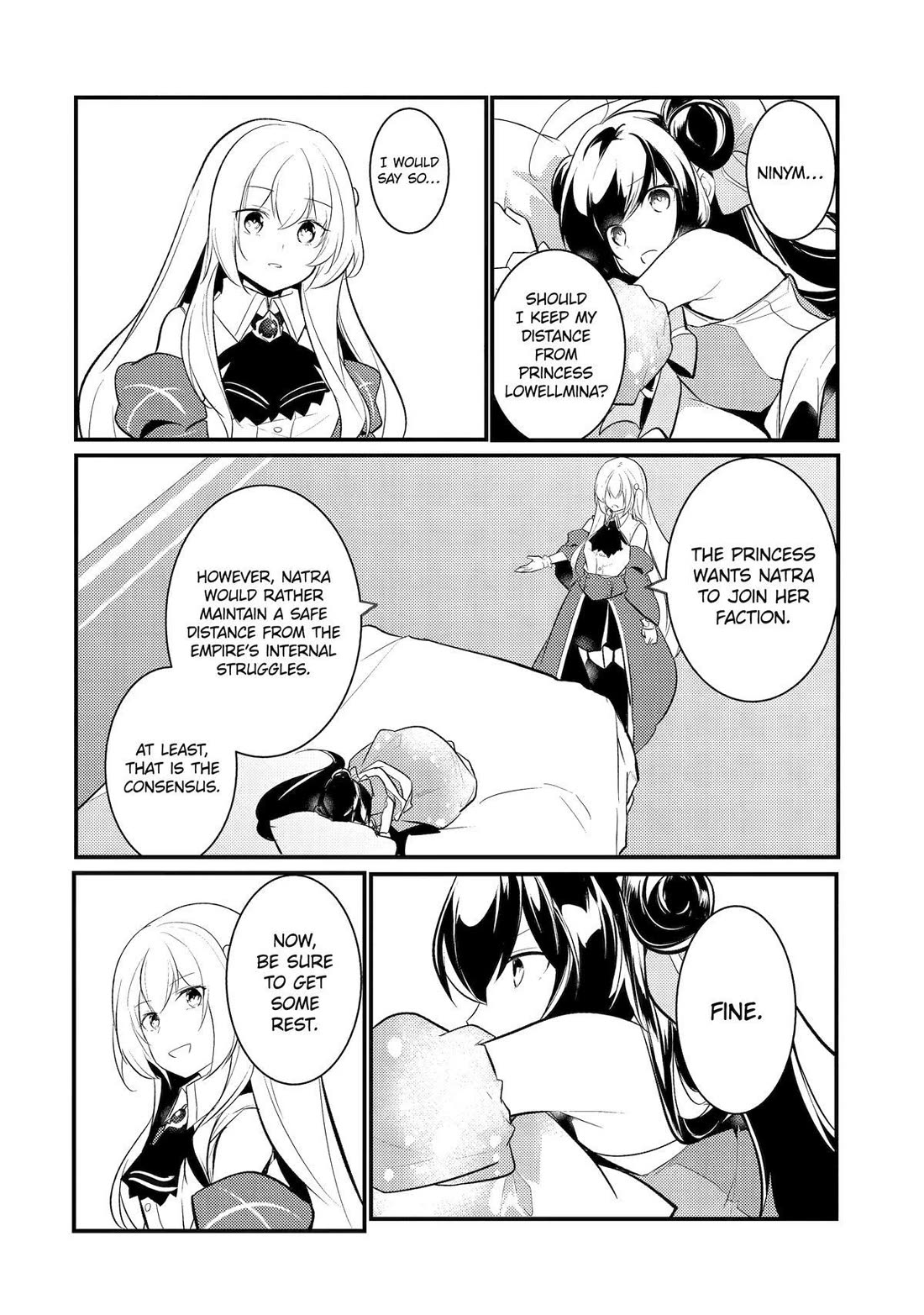 Prince of Genius Rise Worst Kingdom ~Yes, Treason It Will Do~ Chapter 27 page 32 - Chapter 27