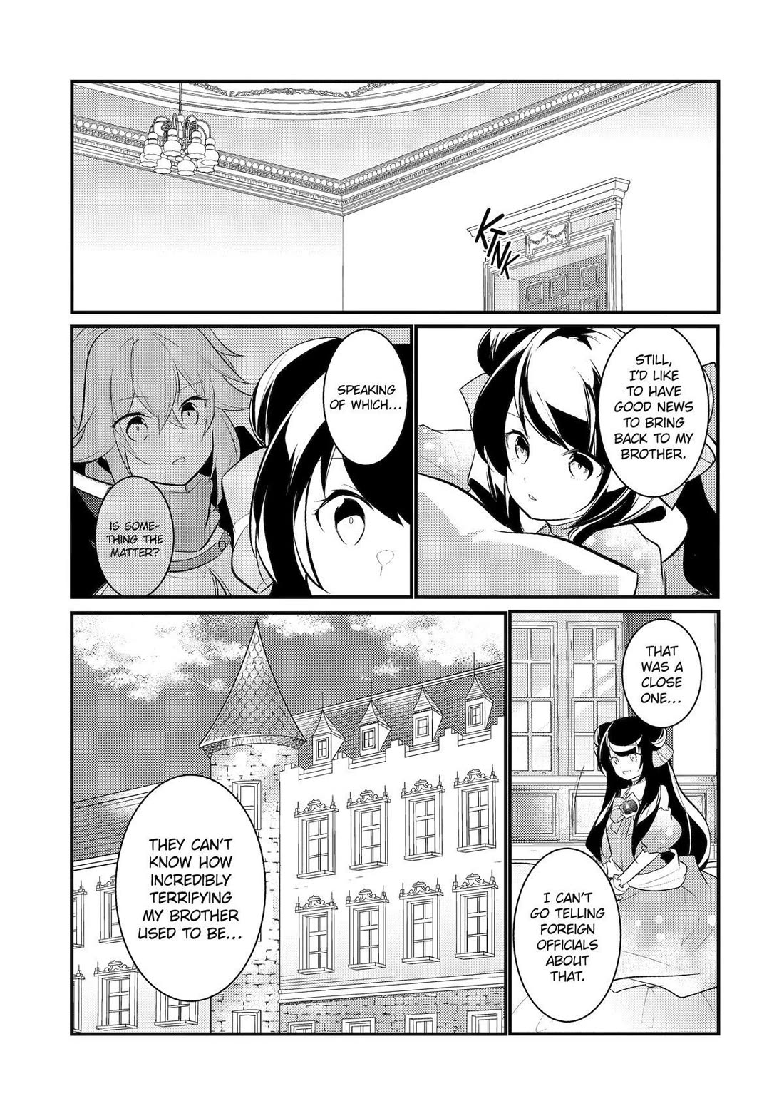Prince of Genius Rise Worst Kingdom ~Yes, Treason It Will Do~ Chapter 27 page 33 - Chapter 27